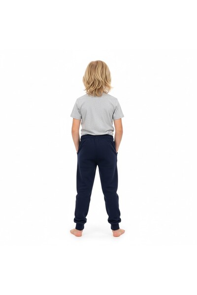 SeaBubbles Boys' Tracksuit Bottoms with Elasticated Waist and Cuffs