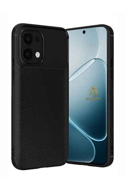 Massemr حافظة أوبو A6 برو 4G/5G ذات تركيز تلقائي، غطاء كربوني ممتص للصدمات، ر...