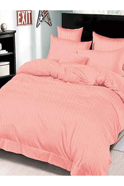 Pucioasa Damask bed linen for double bed 2 people Pucioasa, 4 pieces, Finet, ...