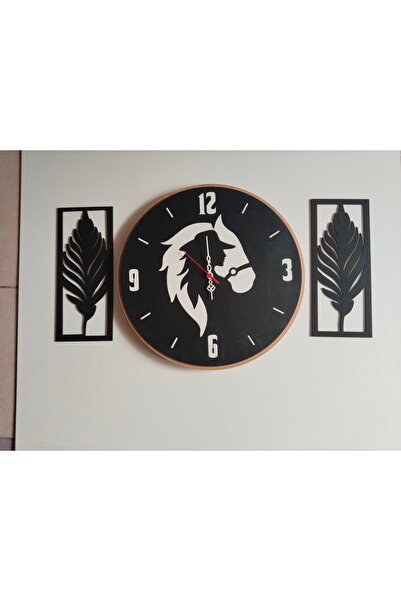 mrchediyesepeti Modern Natural Theme Wall Clock