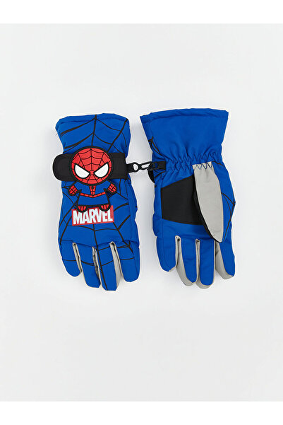 LC Waikiki قفازات الثلج للأولاد من سي إن آر سبايدر مان مطبوع