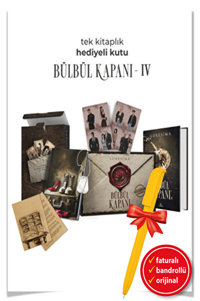 Ephesus Yayınları Alfa Kalem+Bülbül Kapanı 4 – Hediyeli Tekli Kutu (Ciltli) (...