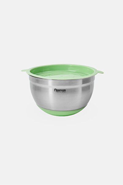 Fissman Stainless Steel Mixing Bowl 1,5 Ltr, Multicolor