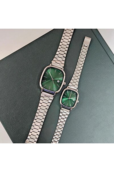 ÇENÇEN Yeni Sezon Özel Tasarım Takvimli Sevgili Çift Kol Saatleri