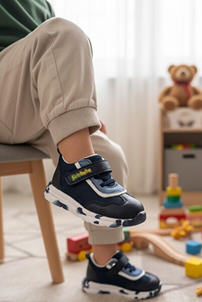 Papuçsepeti Papuç Sepeti - Şrbb 4810 Ορθοπεδικά αθλητικά παπούτσια για αγόρια