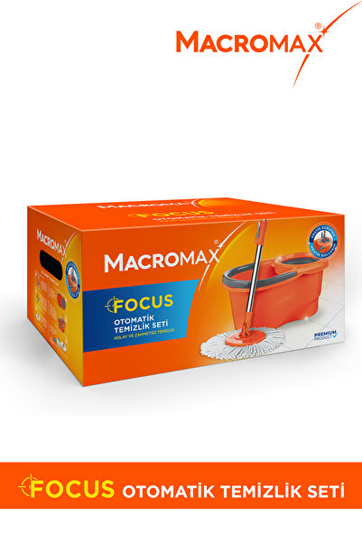 MACROMAX FOCUS OTOMATİK TEMİZLİK SETİ