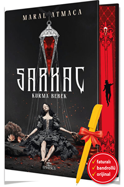 Ephesus Yayınları Alfa Kalem+Sarkaç 1: Kurma Bebek - Yan Boyamalı (Ciltli) (M...