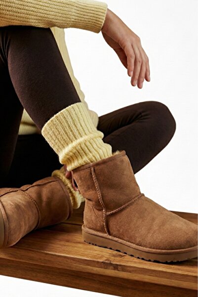 blackbonds Tozluk %100 Akrilik Triko Örgü Leg Warmer Ayak Isıtıcı