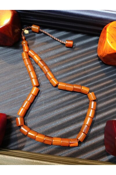 Anemore Collection OMARİ SIKMA KEHRİBAR TESBİH