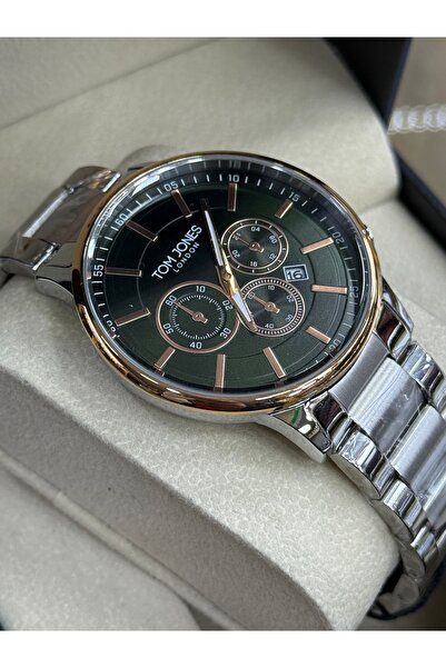 Tom Jones erkek kol saati orjinal su geçirmez