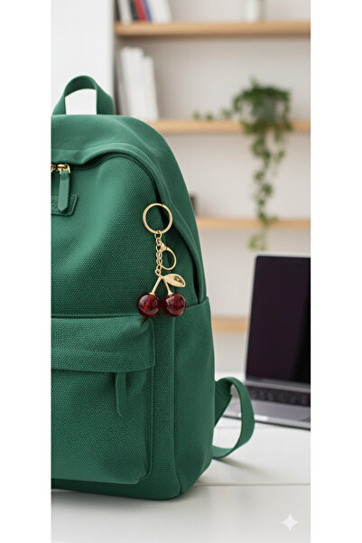 Şirin Breloc cu figurină cireș