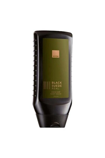 AVON Black Suede Real 2-in-1 Shower Gel – Masculine Freshness with Authentic ...