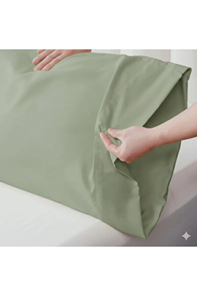 Alpateks Home Cariloha %100 Organik Bambu - Viscose Yastık Kılıfı 2'li 50x75c...