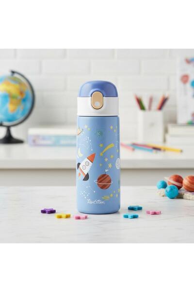 Tantitoni 025-01-UZAY PASLANMAZ ÇELİK ÇOCUK TERMOSU 480ML