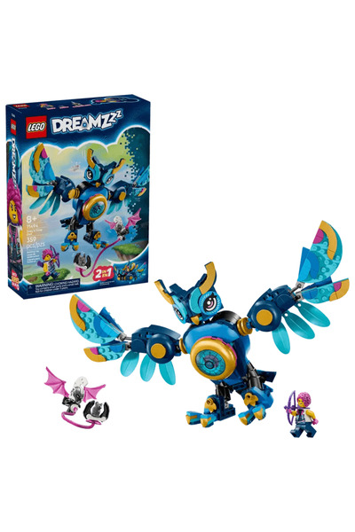 LEGO LEGO® DREAMZzz - Η Κουκουβάγια του Χρόνου της Ζόι (71494), 359 κομμάτια