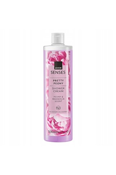 AVON Pretty Peony Creamy Shower Gel, 500 ml, floral fragrance
