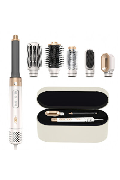 HYDER MultiStyler, Aparat profesional pentru bucle romantice, volum, netezirel, ambalaj DeLuxe