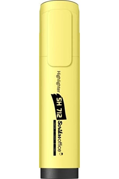Scrikss SH712 FOSFORLU KALEM PASTEL SARI