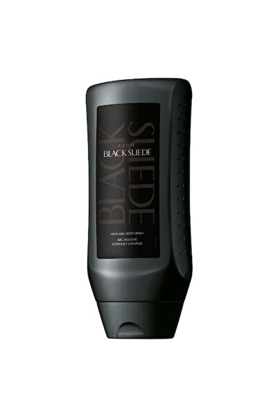 AVON Black Suede – 2-in-1 Shower Gel for Hair and Body, 250 ml