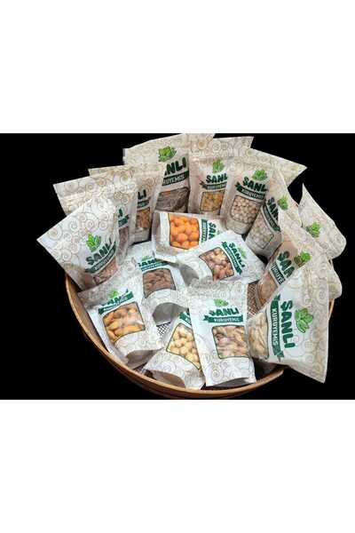 Şanlı Kuruyemiş ŞANLI PREMİUM PAKETİ 16 ÇESİT KURUYEMİS 2400 GR