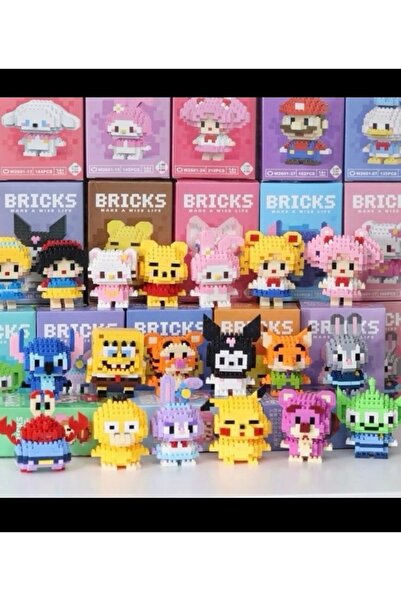 Bricks Karakter Figür Briks (Rastgele 2 Model Gönderilir)