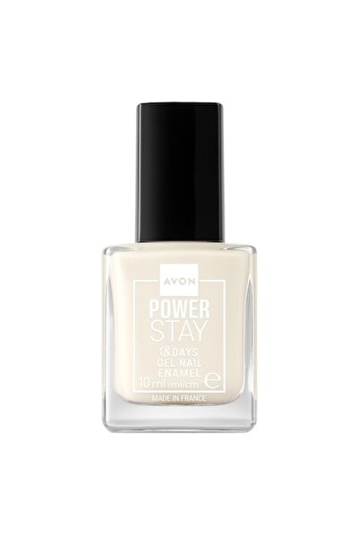 AVON Oja Powerstay, efect hibrid, 10 ml, nuanța Private Jet