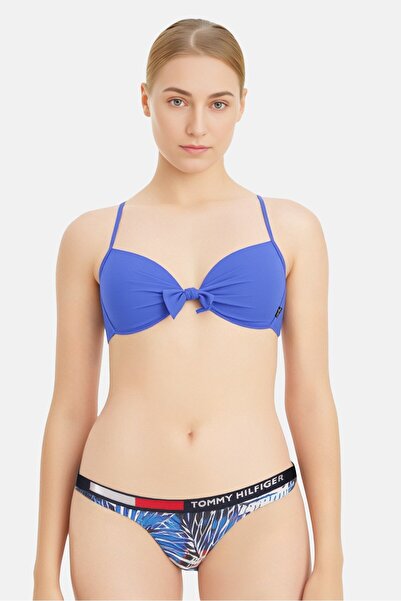 Tommy Hilfiger Women Tropical Print Bikini Bottom, Multicolor