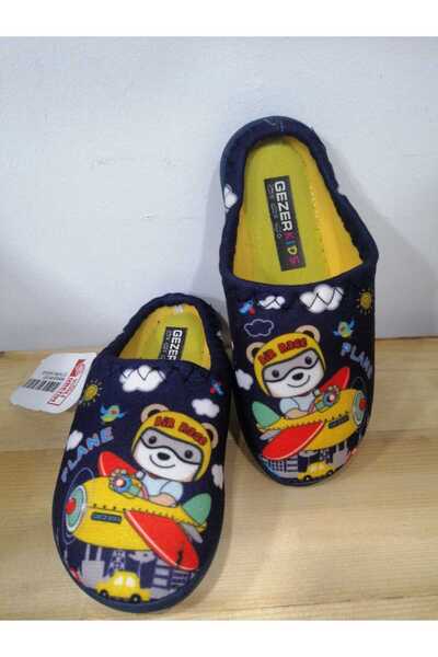 GEZER YENİ SEZON KÖPEK DESENLİ KIŞLIK RAHAT TABAN PAMUKLU ERKEK ÇOCUK EV TERLİĞİ