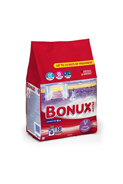Bonux Detergent automat 1,17 kg Lavandă 18 spălări