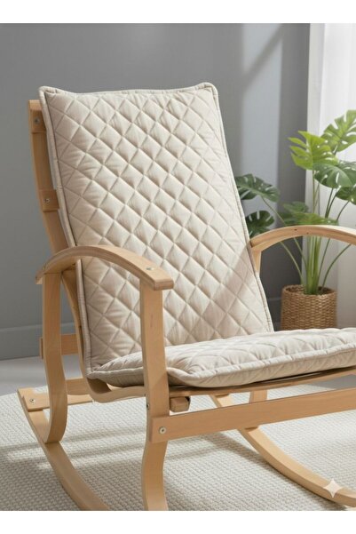 Er-ge Ticaret PADİŞAH AHŞAP SALLANAN SANDALYE, TV KOLTUĞU, EMZİRME KOLTUĞU, D...