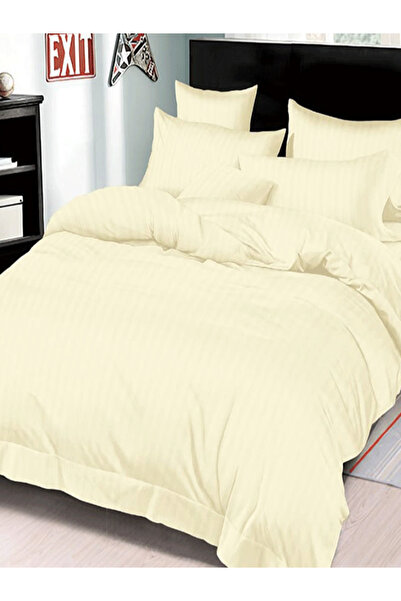 Pucioasa Lenjerie de pat damasc pentru pat dublu 2 persoane Pucioasa, 4 piese...