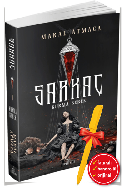 Ephesus Yayınları Alfa Kalem+Sarkaç 1: Kurma Bebek (Maral Atmaca) YENİ