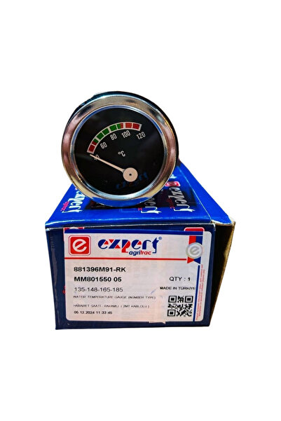 EXPERT MASSEY FERGUSON 135-148-165 HARARET SAATİ KABLOLU MARKA