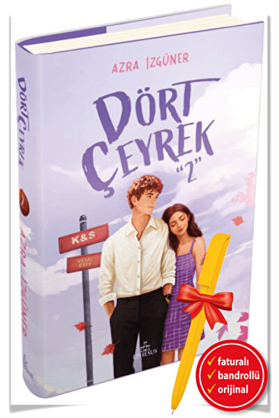Ephesus Yayınları Alfa Kalem+Dört Çeyrek 2 - (Ciltli) (Azra İzgüner) YENİ