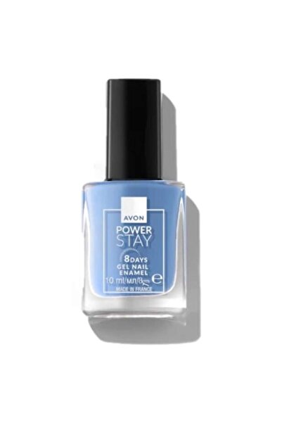 AVON Power Stay 8 Days Gel Nail Enamel - Avon, Denim Dream, 10 ml