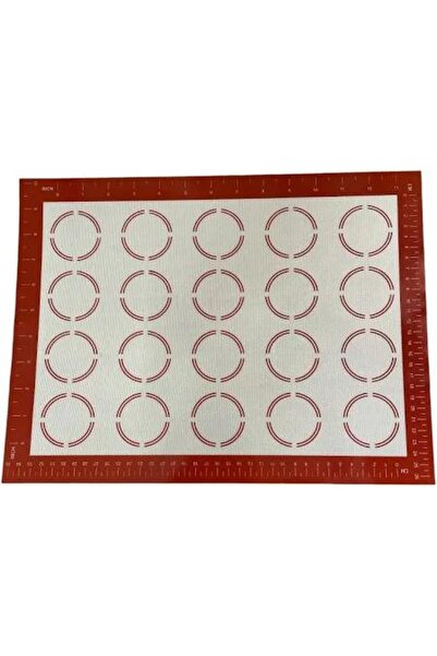 Pozitif سيلبات ماكارون AS 30X40