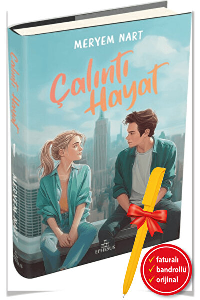 Ephesus Yayınları Alfa Kalem+Çalıntı Hayat 1 – Ciltli (Meryem Nart) YENİ