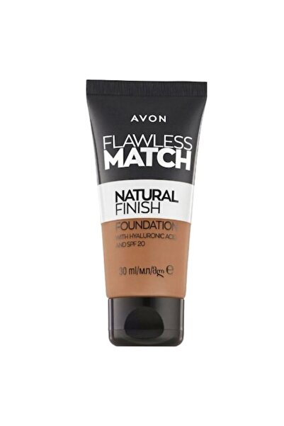 AVON Flawless Match Foundation, medium-full coverage, SPF 20, 120N Porcelain