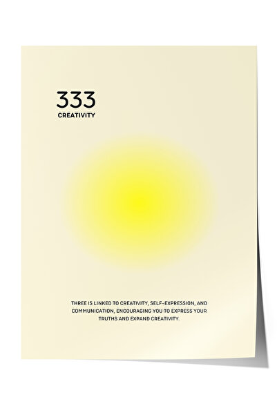 Zestia Poster 333 Kreativnost – Dekoracija dnevne sobe u nježnim žutim tonovima