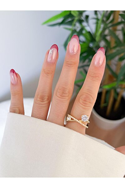 Venus Design Çelik Taşlı Yüzük (Ayarlanabilir)