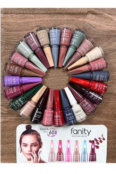fanity مجموعة العناية بالأظافر من فانيتي
