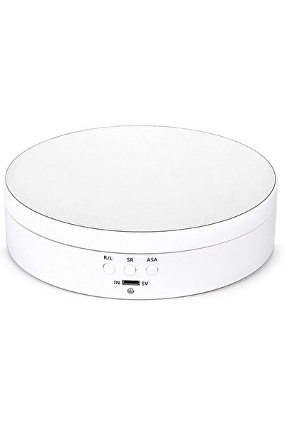 The Bros Rotating Display Stand 360 Degree Electric Rotating Turntable for Photography Products Disp