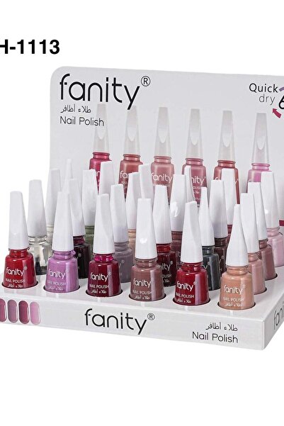 fanity طقم مانيكير بـ ٢٤ لونًا