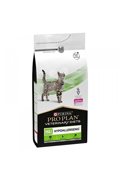 Purina Veterinary Diets Purina Pro Plan HA St/Ox Hypoallergenic Dry Cat Food,...
