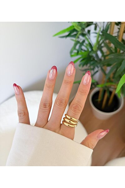 Venus Design Çelik Sarmal Yüzük (Ayarlanabilir)