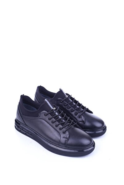 Dericibey 1218 Pantofi casual pentru bărbați din piele naturală cu talpă anat...