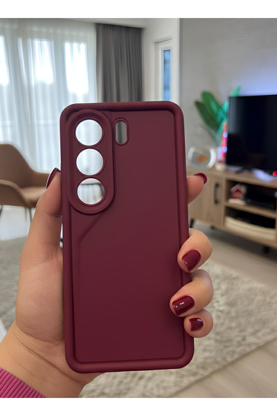TechTrove Tecno Camon 40 Kılıf Kamera Korumalı Kenar Çıkıntılı Soft Renkli Si...