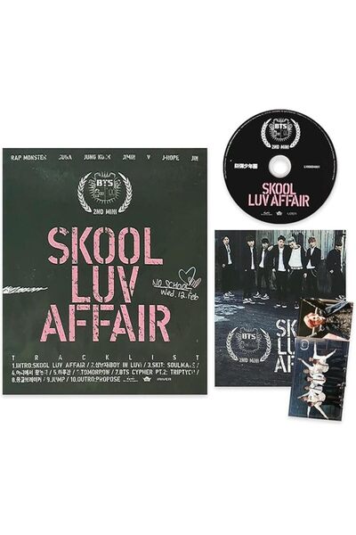 The Bros ألبوم - [علاقة حب المدرسة] قرص مضغوط + كتيب صور + بطاقة صور + مرآة ي...