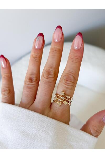 Venus Design Çelik Yıldız Yüzük (Ayarlanabilir)