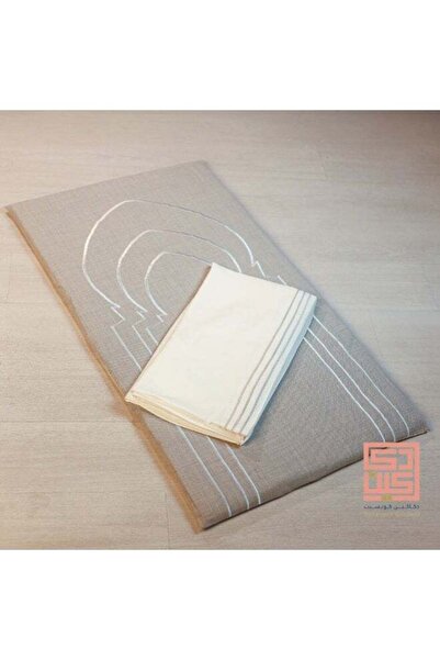 Dakakeen Concept Dakakeen Alkhair Praying Memory Dot Lines Prayer Mat Set – E...